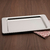 Bandeja Para Servir Brinox Atina 37 X 23 Cm Aço Inox Cor Cinza - comprar online