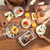 Imagem do Bandeja Para Servir Brinox Atina 37 X 23 Cm Aço Inox Cor Cinza