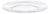 Prato Raso Lyor Renaissance De Cristal Incolor 26,5cm - loja online