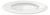 Prato De Porcelana Raso Aba Larga 27 Cm - comprar online