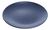 Kit 6 Pratos Raso Azul Marinho Mist Matte Wolff 27cm Cor Azul-marinho na internet