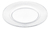 Prato Raso Lyor Renaissance De Cristal Incolor 26,5cm - Casa Varanda