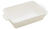 Travessa Refratária Em Porcelana Branca 34x20,5x5cm Lyor