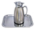 Bandeja Retangular Com Alça Servir Aço Inox 36x24 - comprar online