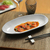 Imagem do Conjunto C/ 4 Travessas Oval Funda Grande Orgânico Echo 32x16cm 650ml Porto Brasil