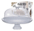 Prato Bolo 8045401 Home Special C/ Pe E Tampa Ruvolo Cor Incolor - comprar online