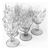 Imagem do Kit 6 Taças Luxo Diamond 320ml Água Vinho Hauskraft Premium