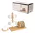 Kit 7 Peças Xícaras de Café 90ml com Suporte - Linha Oásis Hauskraft em Cerâmica - comprar online
