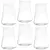 Jogo 6 Copos de Cristal Xtra Bohemia 400ml para Mesa Posta - comprar online