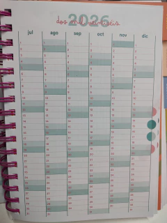 Agenda 2026 Mujer Financiera - tienda online