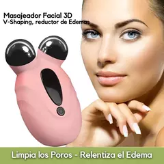 2x1 Masajeador facial rejuvenecedor + Ultrasonido fototerapia de regalo en internet