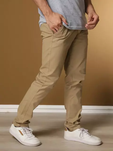 Calça Sarja Masculina Slim Sport Alfaiataria - comprar online