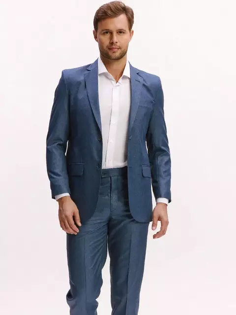 Terno Masculino Microfibra Slim