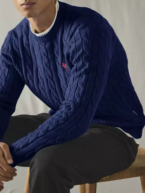 Suéter SWAVVY Trançado Urbano