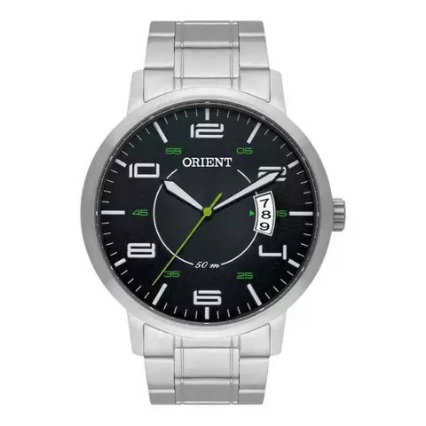 Relógio Orient prata analógico - comprar online