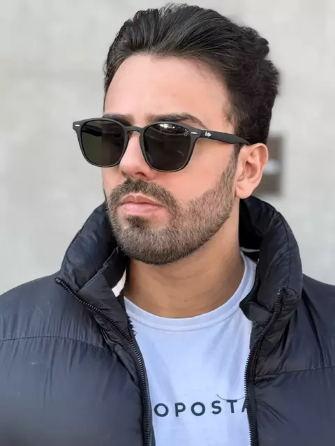 Óculos de Sol Masculino Summer Square UV400 - comprar online