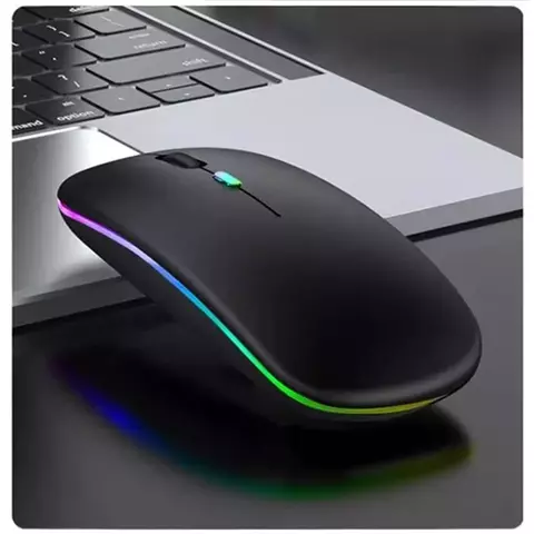 mouse sem fio recarregável