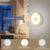 Lámpara LED Circular con Sensor x 3 – Iluminación Inteligente en Cualquier Espacio en internet