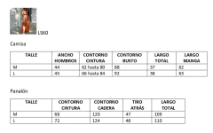 Conjunto "Ana" - tienda online