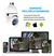 Câmera Segurança Rotativa 360 Full HD 1080P Wi-Fi Inteligente - comprar online