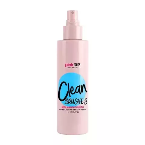 Clean Brushes - Pink Up