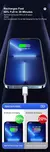 Cabo usb de carregamento rápido original pd, 35w, para iphone 14 8 7 plus 13 12 - Jota express