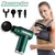 Pistola massageadora muscular portátil