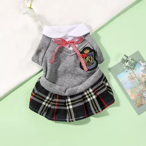 Moda Pet Casal – Uniformes Românticos para Cães, Look Charmoso e Aconchegante