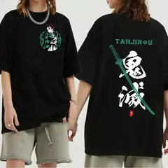 Imagem do Drop Oversized - Demon Slayer