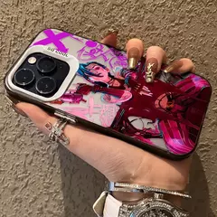 Capinha iPhone Jinx - Edição Arcane - Lemix Store