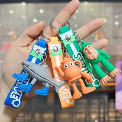 Chaveiro Desenho Italiano - Tralalelo Tralala - Lemix Store