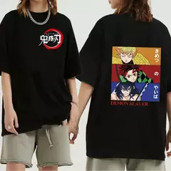 Drop Oversized - Demon Slayer - Lemix Store