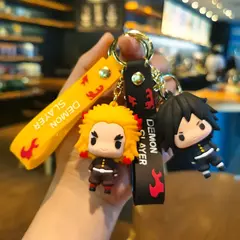 Chaveiro Kimetsu – Demon Slayer Exclusivo™
