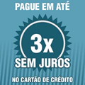 PARCELAMENTO SEM JUROS!