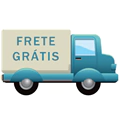FRETE GRÁTIS ACIMA DE R$ 300,00!