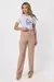 T-SHIRT LOVE BORDADO - COR BRANCO na internet