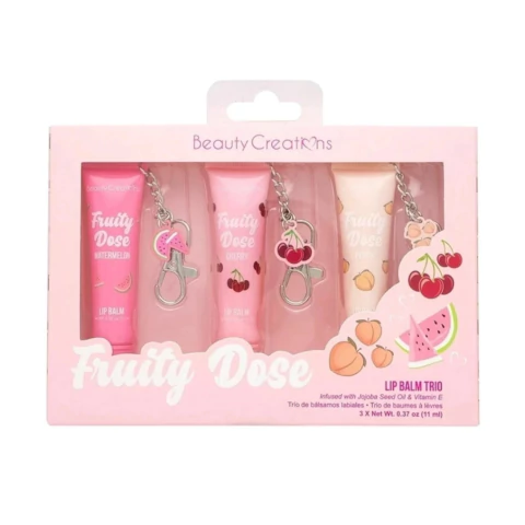 FDBC Trio de Balsamo llavero "Fruity Dose" Beauty Creations