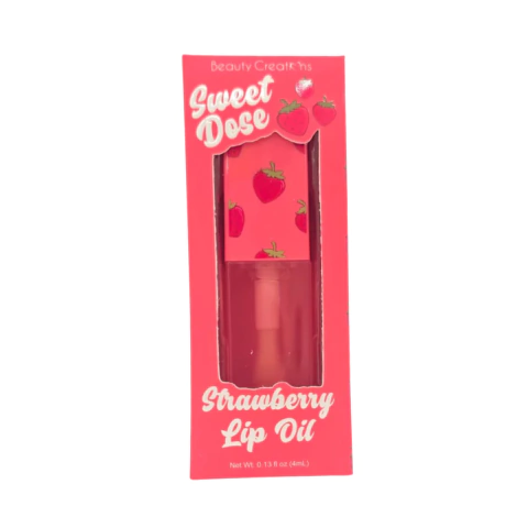 SDBC Lip Oil Strawberry Sweet Dose Beauty Creations - comprar en línea