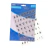 Cartela de Carimbos Transparentes Básicos - Tilibra - comprar online