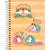 Caderno 1/4 Holly PORQUINHO DA ÍNDIA - Tilibra