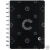 Caderno Inteligente Monogram Black com Cristais Swarovski Grande