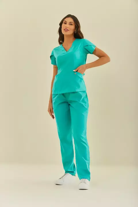 Scrub Julia Verde Cancun