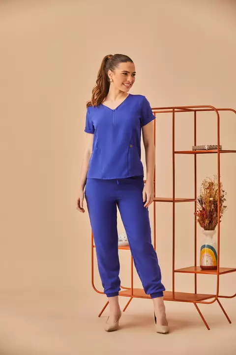 Scrub Lia Azul Royal - comprar online