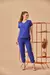 Scrub Lia Azul Royal - comprar online