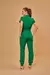 Macacão Cristiane Verde Escuro - comprar online