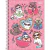 Caderno Universitário 16 Matérias Flip+ GATOS - Tilibra
