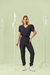 Scrub DNA Azul Marinho - comprar online