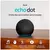 Imagem do Echo Dot 5ª geração + Alexa, Smart Speaker, Led Azul