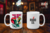 Taza Sublimada de Cerámica 11oz | Talk Dirty To Me
