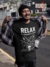 Playera Unisex | Relax The Drummer Is Here | 100% Algodón en internet